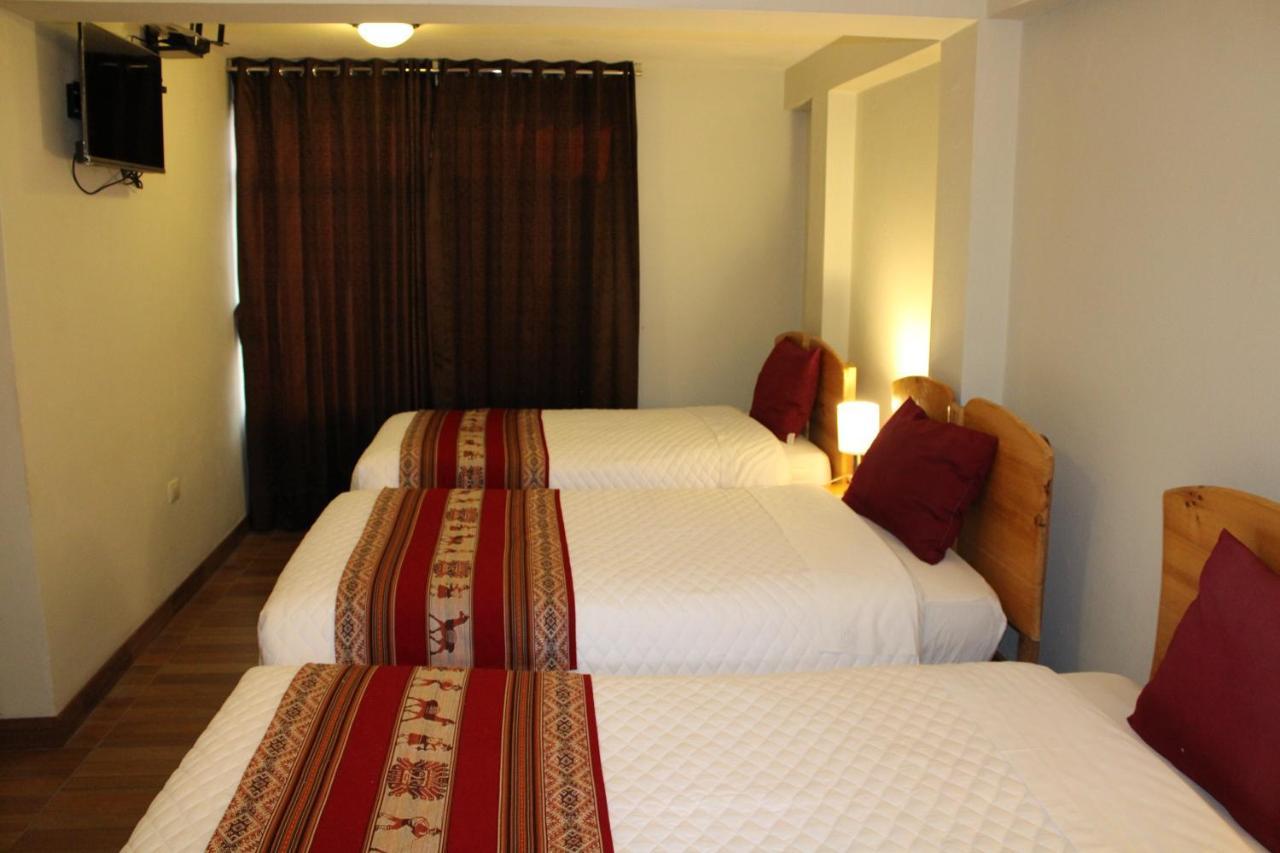 Wayras Wasi Cusco Hotel Eksteriør billede