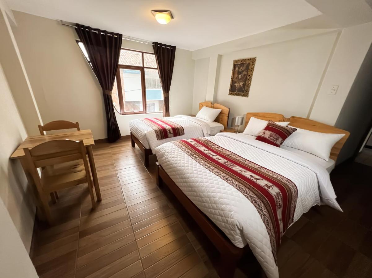 Wayras Wasi Cusco Hotel Eksteriør billede