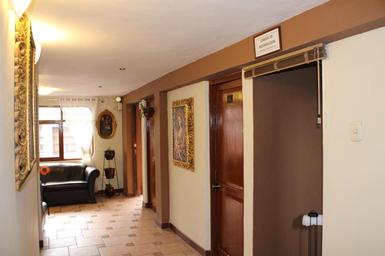 Wayras Wasi Cusco Hotel Eksteriør billede