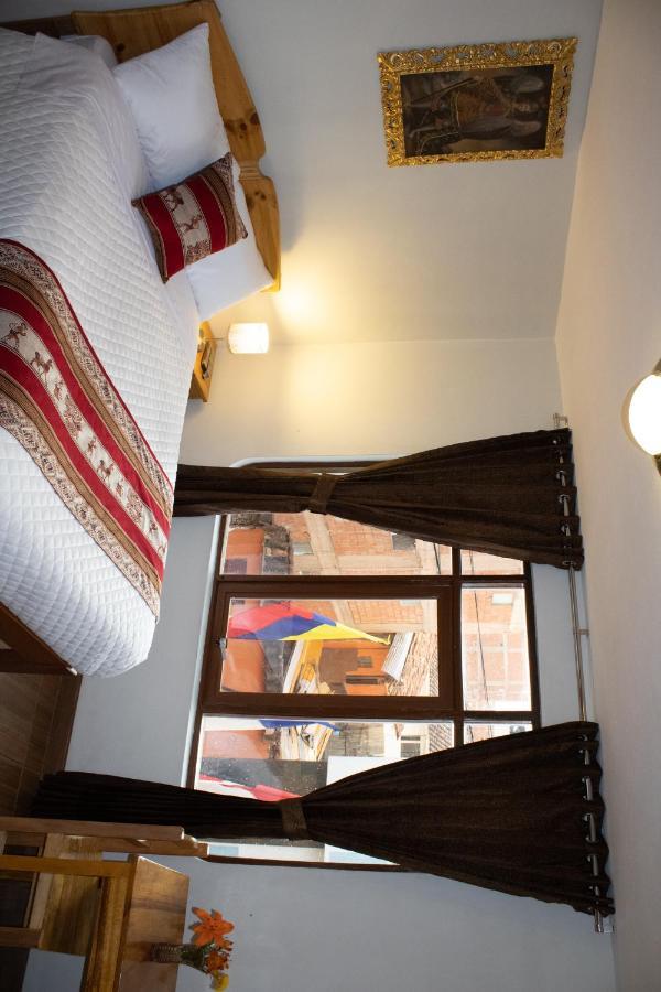Wayras Wasi Cusco Hotel Eksteriør billede