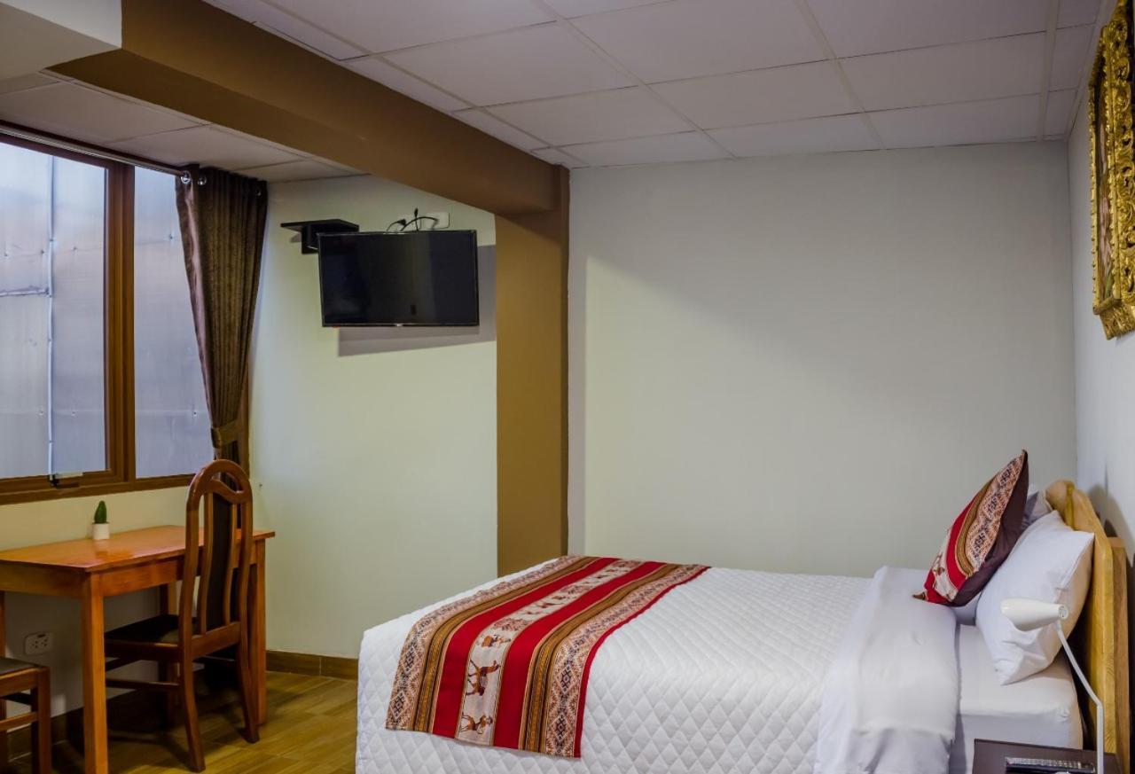 Wayras Wasi Cusco Hotel Eksteriør billede