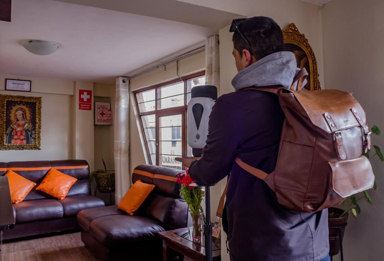 Wayras Wasi Cusco Hotel Eksteriør billede