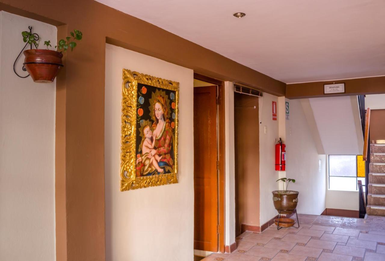 Wayras Wasi Cusco Hotel Eksteriør billede