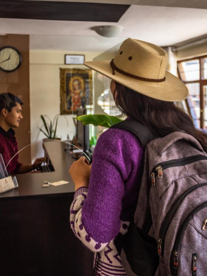 Wayras Wasi Cusco Hotel Eksteriør billede