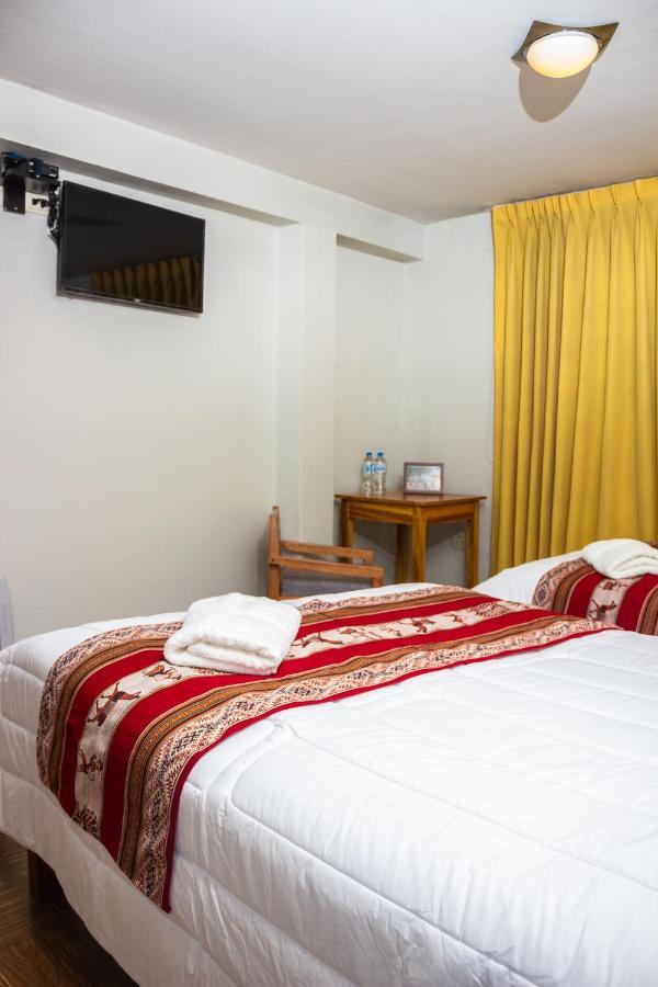 Wayras Wasi Cusco Hotel Eksteriør billede