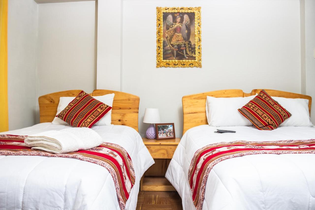 Wayras Wasi Cusco Hotel Eksteriør billede